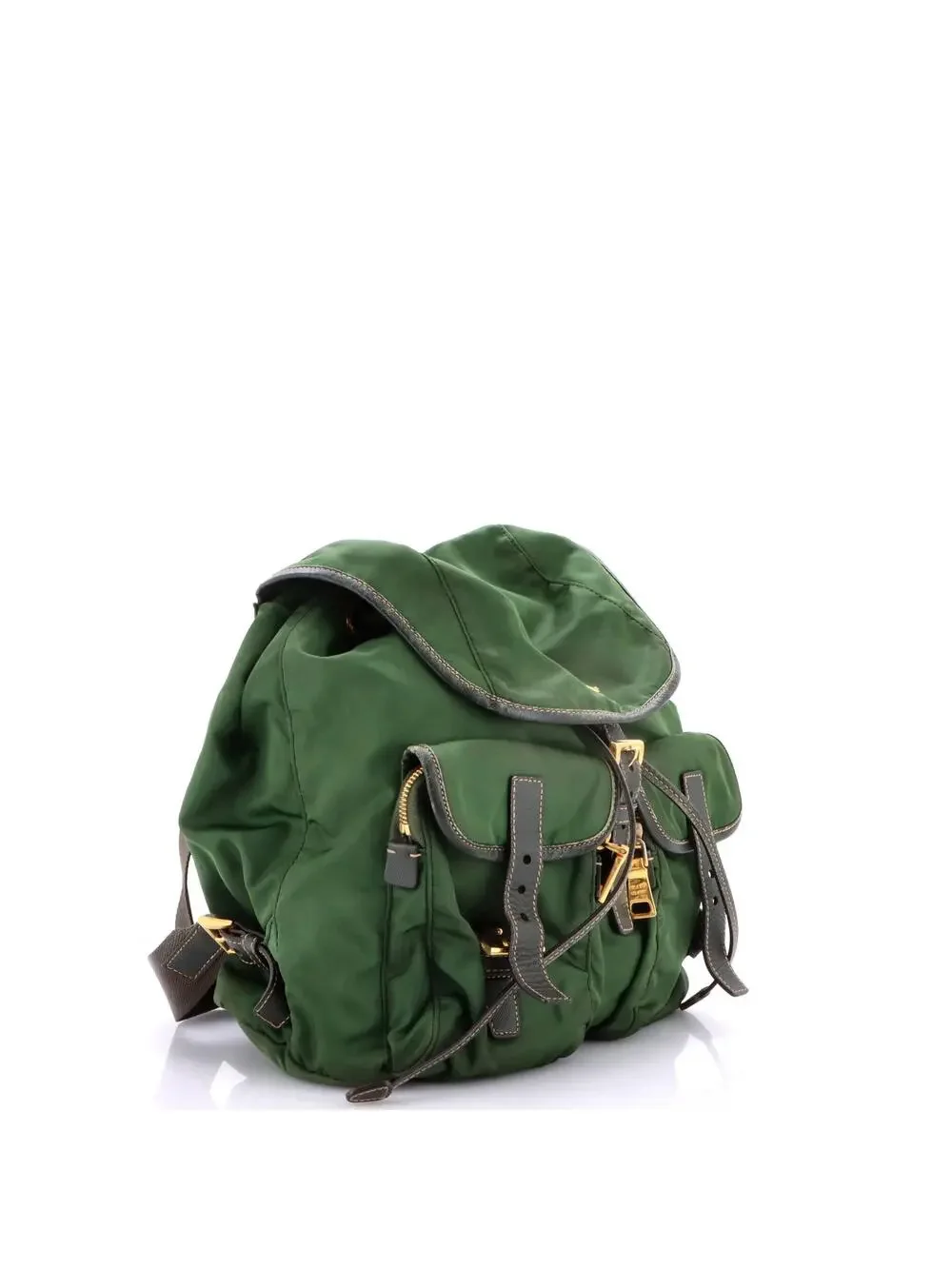 Prada Double Front Pocket Backpack #303252P64B